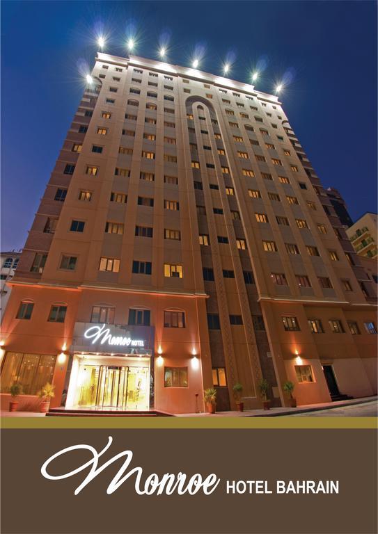 Monroe Hotel & Suites Манама Экстерьер фото